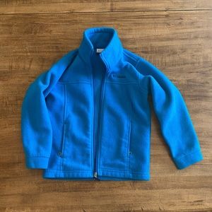 Fleece Columbia Jacket